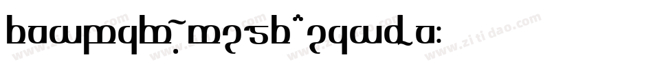 Tengwar Optime Diagon字体转换
